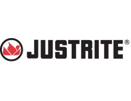 Sure-Grip® EX Deep Slimline Flammable Safety Cabinet, Cap. 54 gallons, 3 shelves, 1 m/c door, Gray.