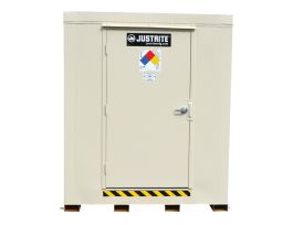 2-Hour Fire-Rated Outdoor Safety Locker, 4-Drum