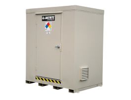 2-Hour Fire-Rated Outdoor Safety Locker, 6-Drum