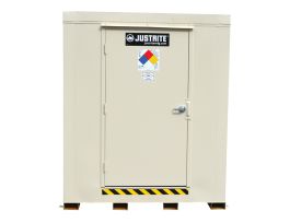 4-Hour Fire-Rated Outdoor Safety Locker, 9-Drum