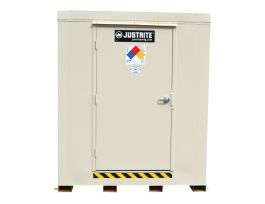 4-Hour Fire-Rated Outdoor Safety Locker, 12-Drum
