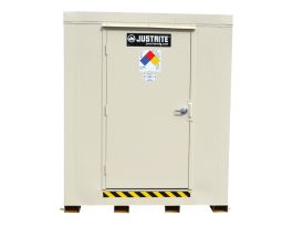 4-Hour Fire-Rated Outdoor Safety Locker, 16-Drum