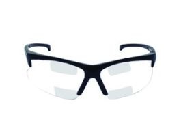 KleenGuard™ V60 30-06 Dual Readers Safety Glasses, Clear Lenses +1.5 Diopters, Black Frame