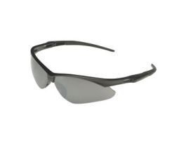 KleenGuard™ V30 Nemesis Safety Glasses, Smoke Anti-Fog Lenses with Black Frame