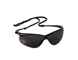 KleenGuard™ V60 Nemesis Readers Safety Glasses, Smoke Lenses with +1.5 Diopters, Black Frame