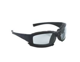 KleenGuard™ V50 Calico Safety Glasses, Clear Lenses, Anti Fog, Interchangeable Temples and Head Strap