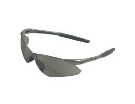 KleenGuard™ V30 Nemesis VL Safety Glasses, Smoke Lenses, Gun Metal Temples, Frameless, Hard Coat, Neck Cord.
