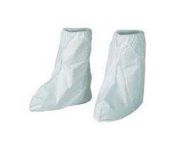 KleenGuard A40 Liquid & Particle Protection Boot Covers, White, MD-LG