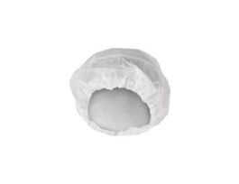 KleenGuard A10 Light Duty Bouffant Cap, 21 in, White, 200/PK, 3PK/CS, MD (MD-LG)