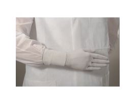 Sterling Nitrile Exam Gloves, 12in, AQL 1.5, White, 100/BX, 10BX/CS, XS