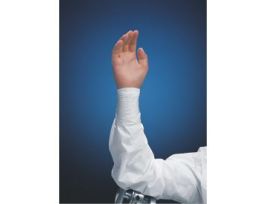 Kimtech Pure G5 Co-Polymer Gloves, Cleanroom bagged, 12in,  AQL 2.5, Natural, 100/BG, 10BG/CS, SM