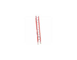 20' FIBERGLASS EXTENSIONLADDER D-RUNG