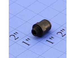 Adapter Straight ¼ 10mm Pipe Fitting (John Guest)