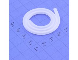 Silicone Rubber Tube Distillate 2 Foot Piece