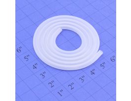 Silicone Rubber Tube Distillate 4 Foot Piece