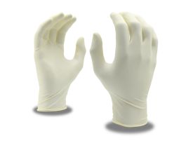 CORDOVA SILVER™ LATEX, INDUSTRIAL GRADE, POWDER FREE, TEXTURED, 10 BOXES OF 100
