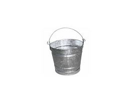 10QT GALVANIZED WATER PAIL