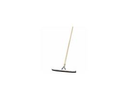 24"" CURVED FLOOR SQUEEGEE WITH HANDLE