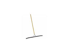 36"" CURVED FLOOR SQUEEGEE WITH HANDLE