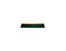 24"" STIFF GREEN POLY FLEXSWEEP GARAGE BRUSH