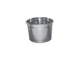 5QT GALVANIZED METAL PAIL