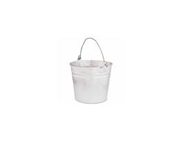 8QT. GALVANIZED PAILHOT-DIPPED