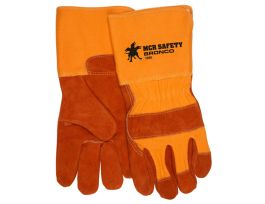 4-1/2"" LARGE BRONCO LEATHER GLOVE