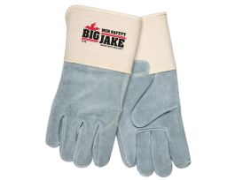 BIG JAKE FULL LEATHER BACK X-LARGE 4-1