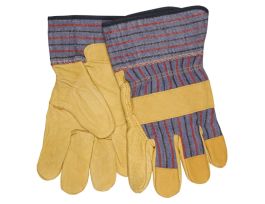 LARGE GRAIN PIGSKIN GLOVE LEATHER PALM 2-1/2"" CU