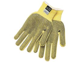 GLOVES ECONOMY WEIGHT 7G KEVLAR YL DZ