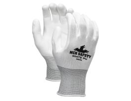 WHITE NYLON WHITE PU 13GA