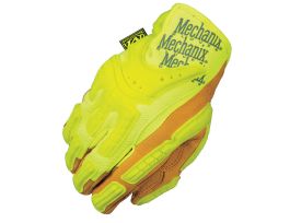 MW CG HD GLOVE LARGE 10TAN/HIGH VISIBILITY YEL