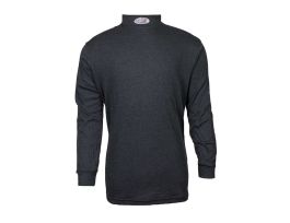 Silver Lining FR Mock Turtleneck