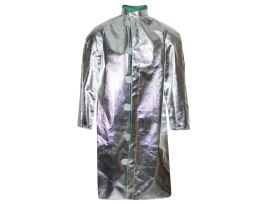 CARBON ARMOUR SILVERS 19 oz. 45" Deluxe Aluminized Coat