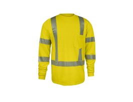 DRIFIRE StrongKnit Hi-Vis Long Sleeve FR T-Shirt, Type R Class 3