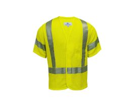 VIZABLE FR Standard Hi-Vis Mesh Safety Vest, Type R Class 3