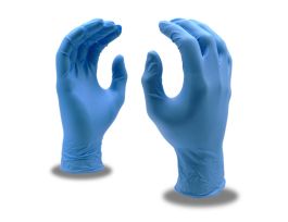 NITRI-COR® PLATINUM™ NITRILE, INDUSTRIAL GRADE, POWDER FREE, TEXTURED, 8-MIL, 20 BOXES OF 50