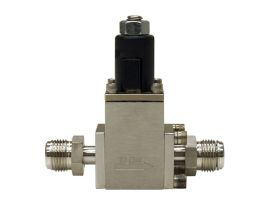 Upstream Flow Control Valve, High Flow, 200 slm, 0.5 in. Tube, Buna-N