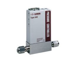 Absolute Pressure Controller, 10 Torr, 1000 sccm, 4 VCR-M, Metal Seal, Metal Valve Plug