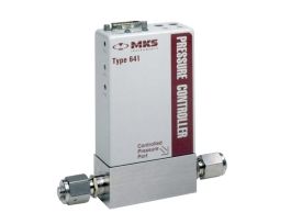 Gauge Pressure Controller, 10 Torr, 10,000 sccm, 0.25 in. Tube, Viton, Viton Valve Plug