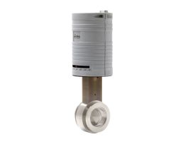 Exhaust Throttle Valve, High Speed, 1.27 in. ID, NW40 ISO-KF