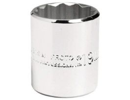 1/2"" 3/8"" DRIVE 6 PT SUPER SHORT SOCKET