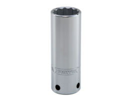 SKT 1/2 DR 7/8 12 PT DEEP-TETH