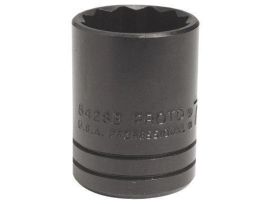 SKT 1/2 DR 3/8 12 PT BLA