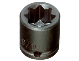 SKT IMP 3/8 DR 9/16 8 PT