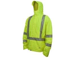 WTRPRF LTWEIGHT PACKABLERAINCOAT-GRN-4X