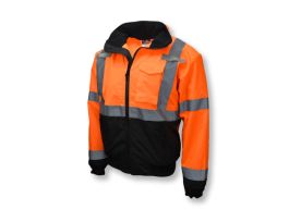 ORANGE/BLACK BOTTOM - XLARGE