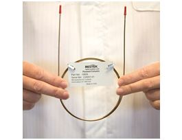 ShinCarbon ST Micropacked Column, Micropacked GC Column ShinCarbon ST 100/120 1m,1mmID,1/16"OD,Silco