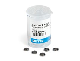 O-Rings, Splitless, for Shimadzu 17A, 2010 & 2014 GCs Fits Shimadzu Splitless Liners. 5pk