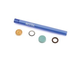 4 mm Splitless Gooseneck, Inlet Maintenance Kit Agilent 4mm Gooseneck Splitless Liner Pack of 5 Kits